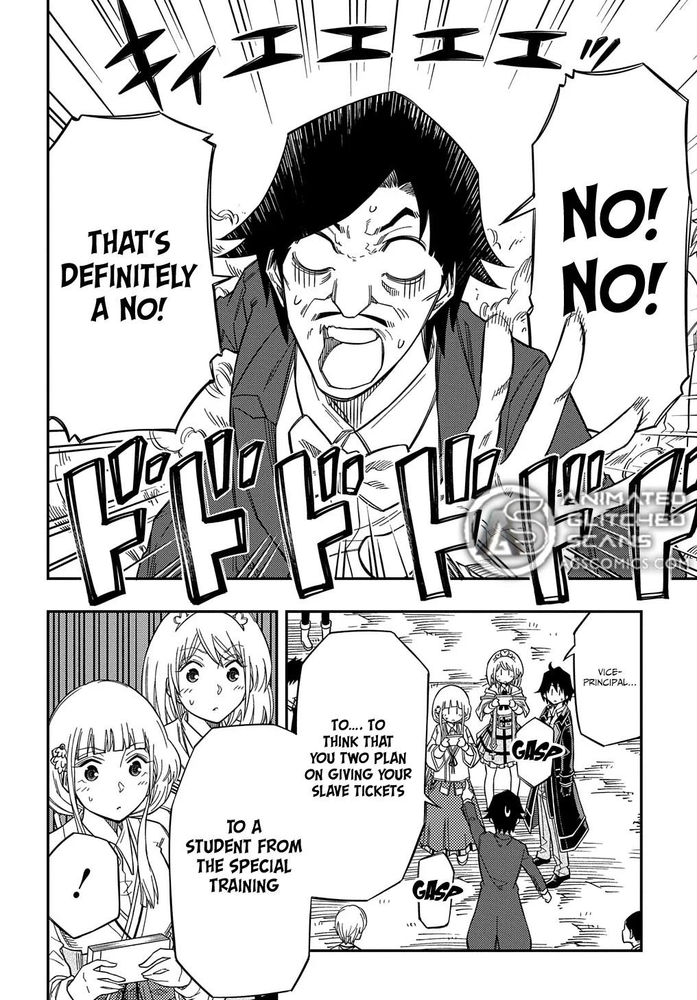 Exiled in a Class Trial for Poor Dexterity Chapter 23 - Page 3 in English