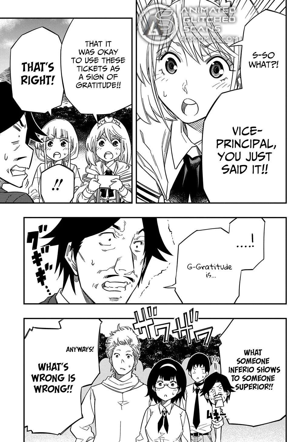 Exiled in a Class Trial for Poor Dexterity Chapter 23 - Page 4 in English