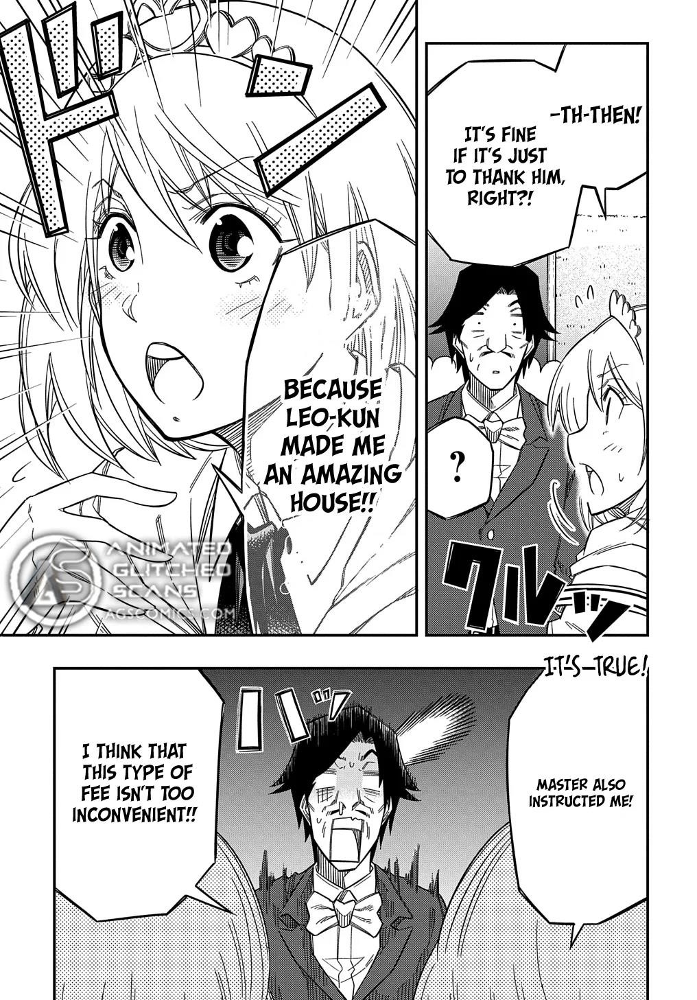 Exiled in a Class Trial for Poor Dexterity Chapter 23 - Page 6 in English