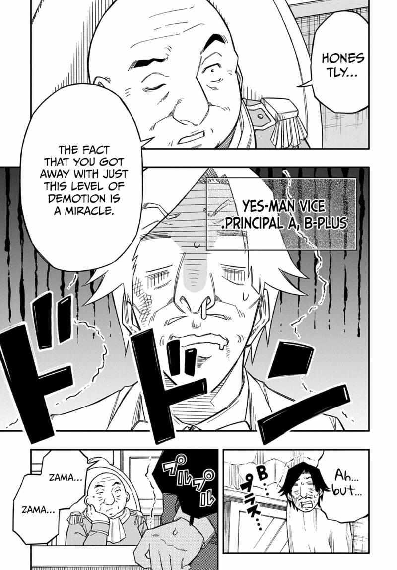 Exiled in a Class Trial for Poor Dexterity Chapter 24 - Page 6 in English