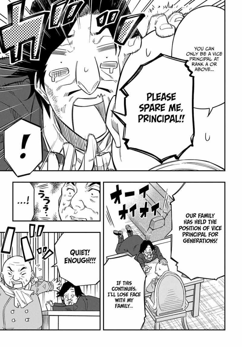 Exiled in a Class Trial for Poor Dexterity Chapter 24 - Page 8 in English