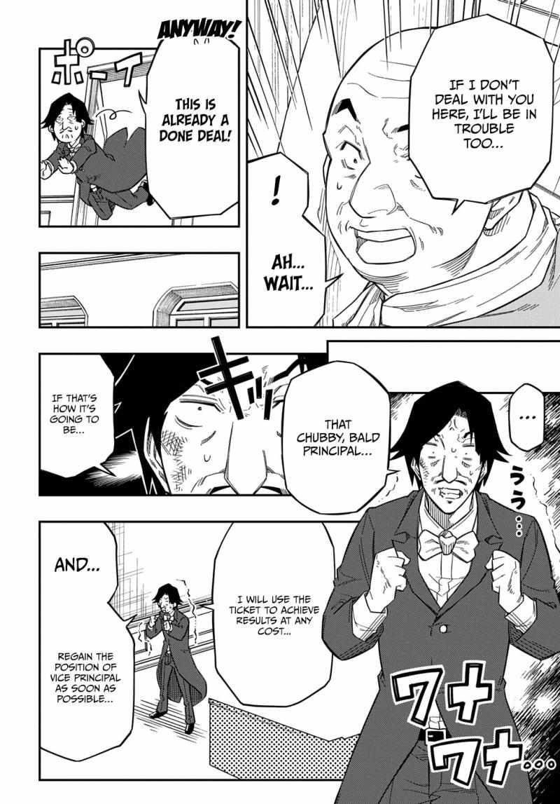 Exiled in a Class Trial for Poor Dexterity Chapter 24 - Page 9 in English