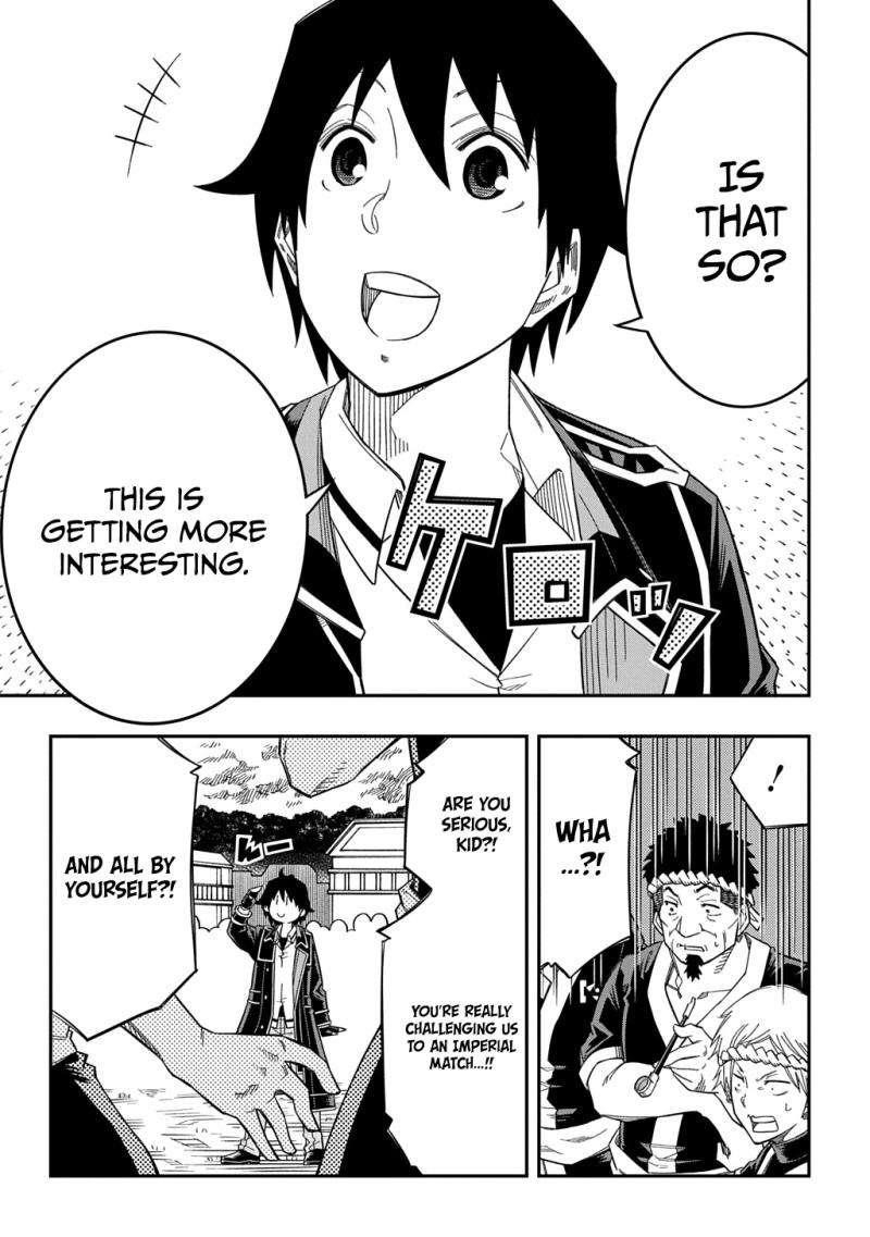 Exiled in a Class Trial for Poor Dexterity Chapter 25 - Page 11 in English