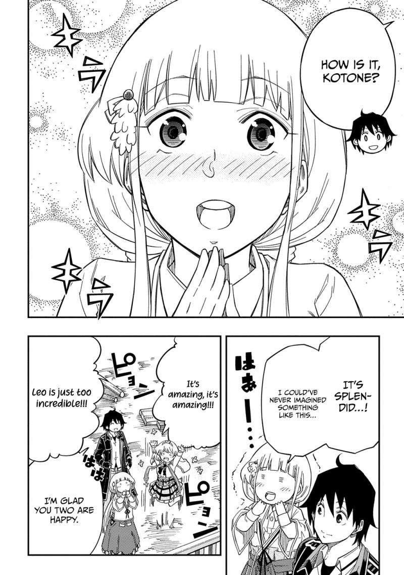 Exiled in a Class Trial for Poor Dexterity Chapter 25 - Page 24 in English