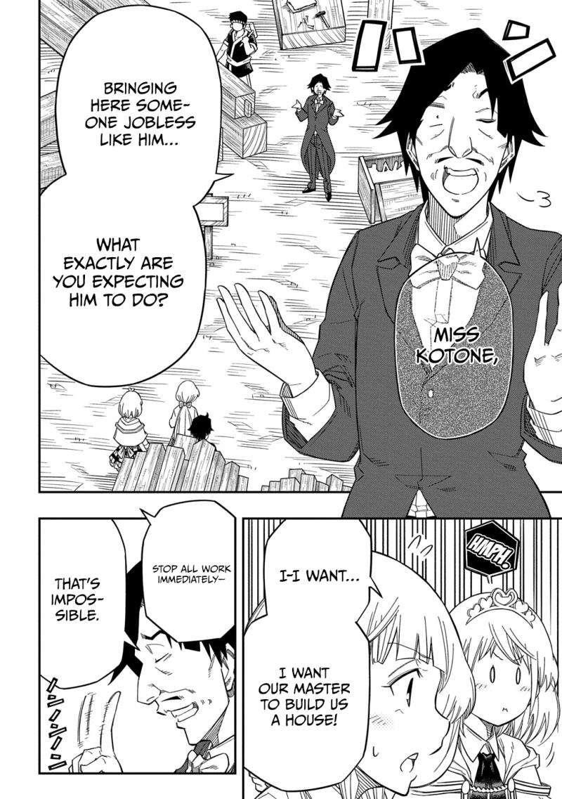 Exiled in a Class Trial for Poor Dexterity Chapter 25 - Page 4 in English