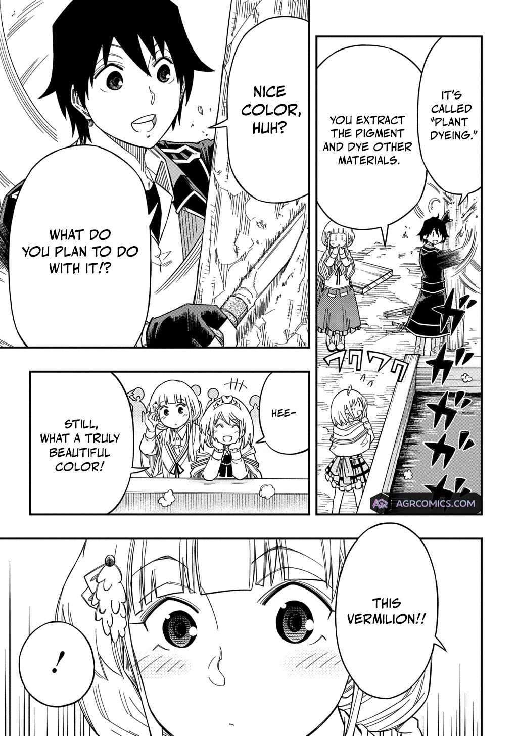 Exiled in a Class Trial for Poor Dexterity Chapter 26 - Page 5 in English