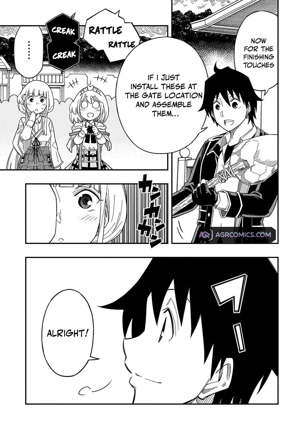 Exiled in a Class Trial for Poor Dexterity Chapter 26 - Page 9 in English