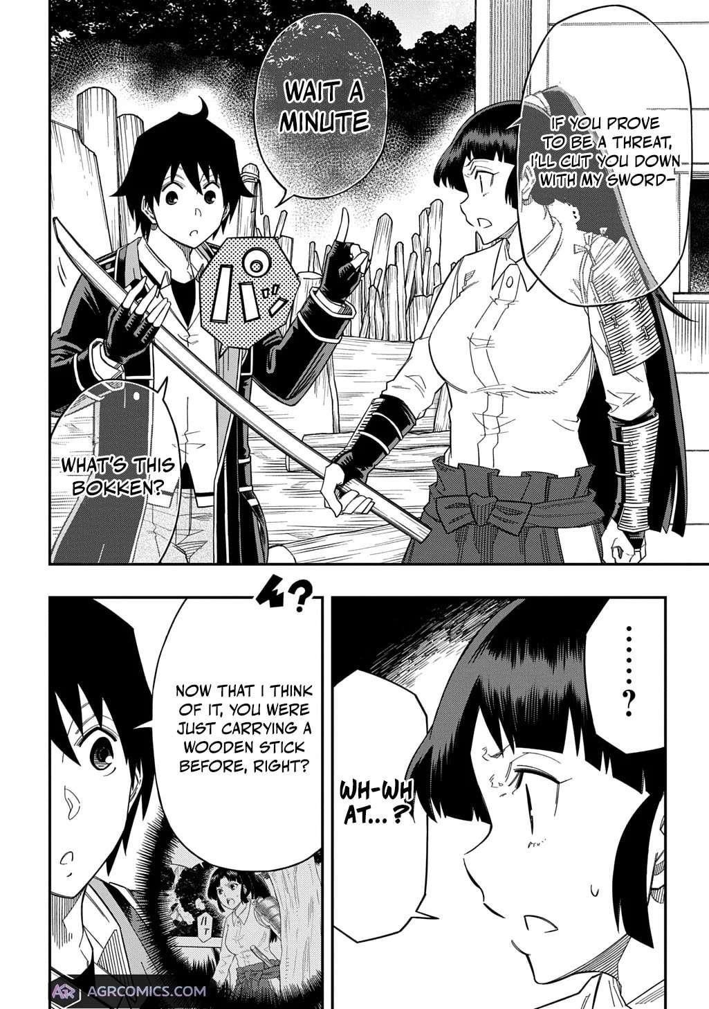 Exiled in a Class Trial for Poor Dexterity Chapter 27.1 - Page 10 in English