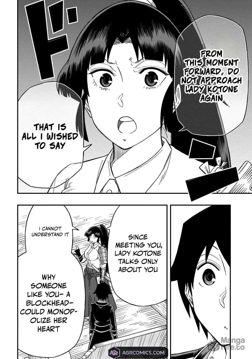 Exiled in a Class Trial for Poor Dexterity Chapter 27.1 - Page 8 in English