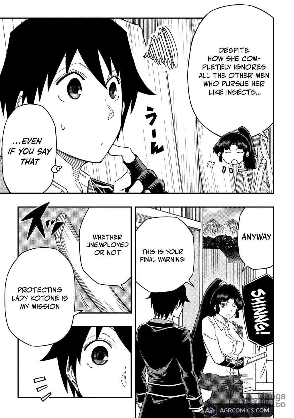 Exiled in a Class Trial for Poor Dexterity Chapter 27.1 - Page 9 in English