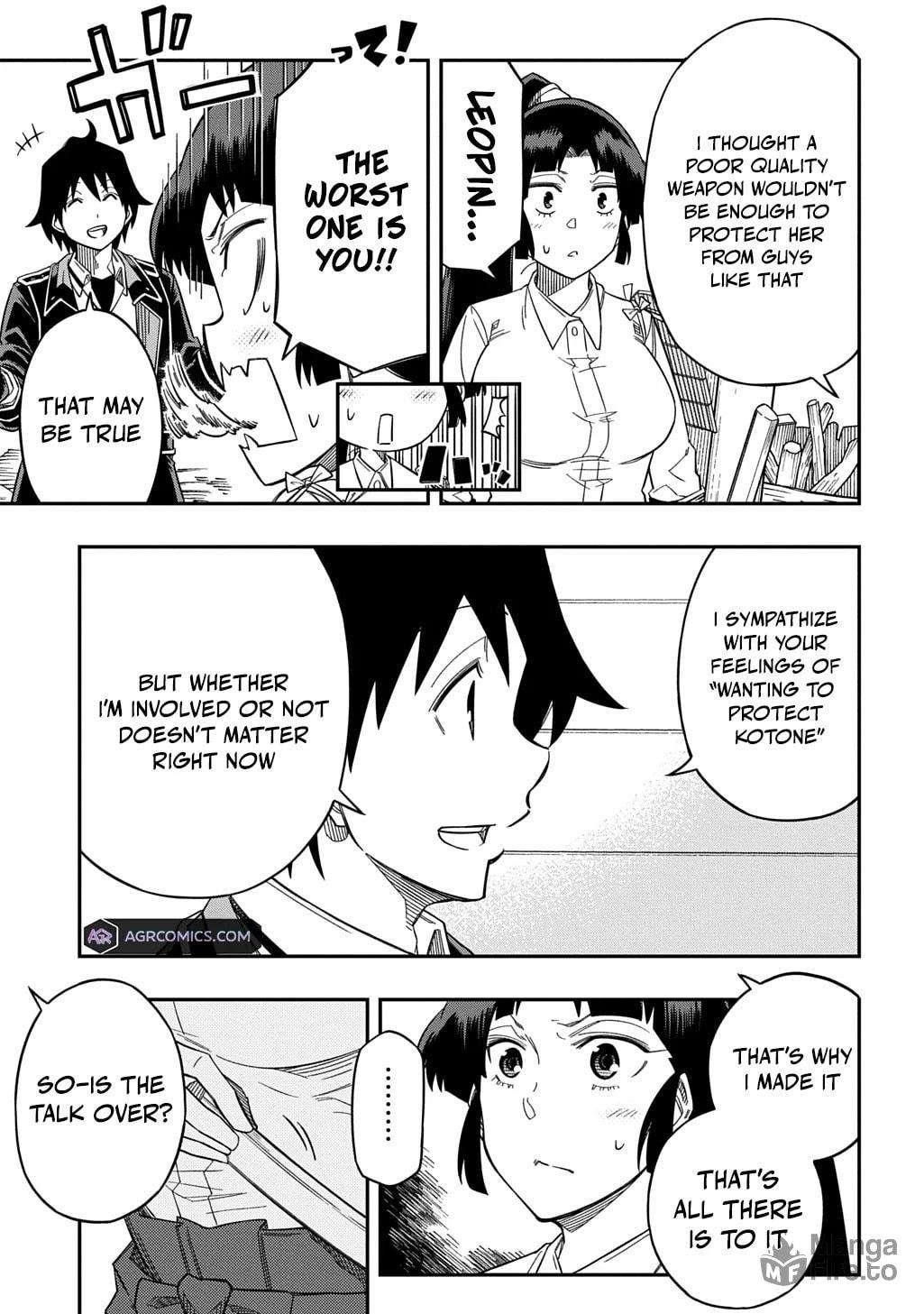 Exiled in a Class Trial for Poor Dexterity Chapter 27.2 - Page 14 in English