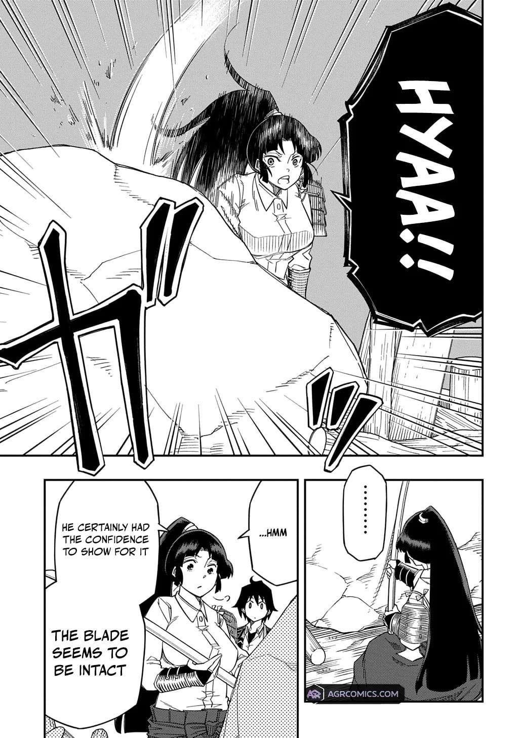 Exiled in a Class Trial for Poor Dexterity Chapter 27.2 - Page 6 in English