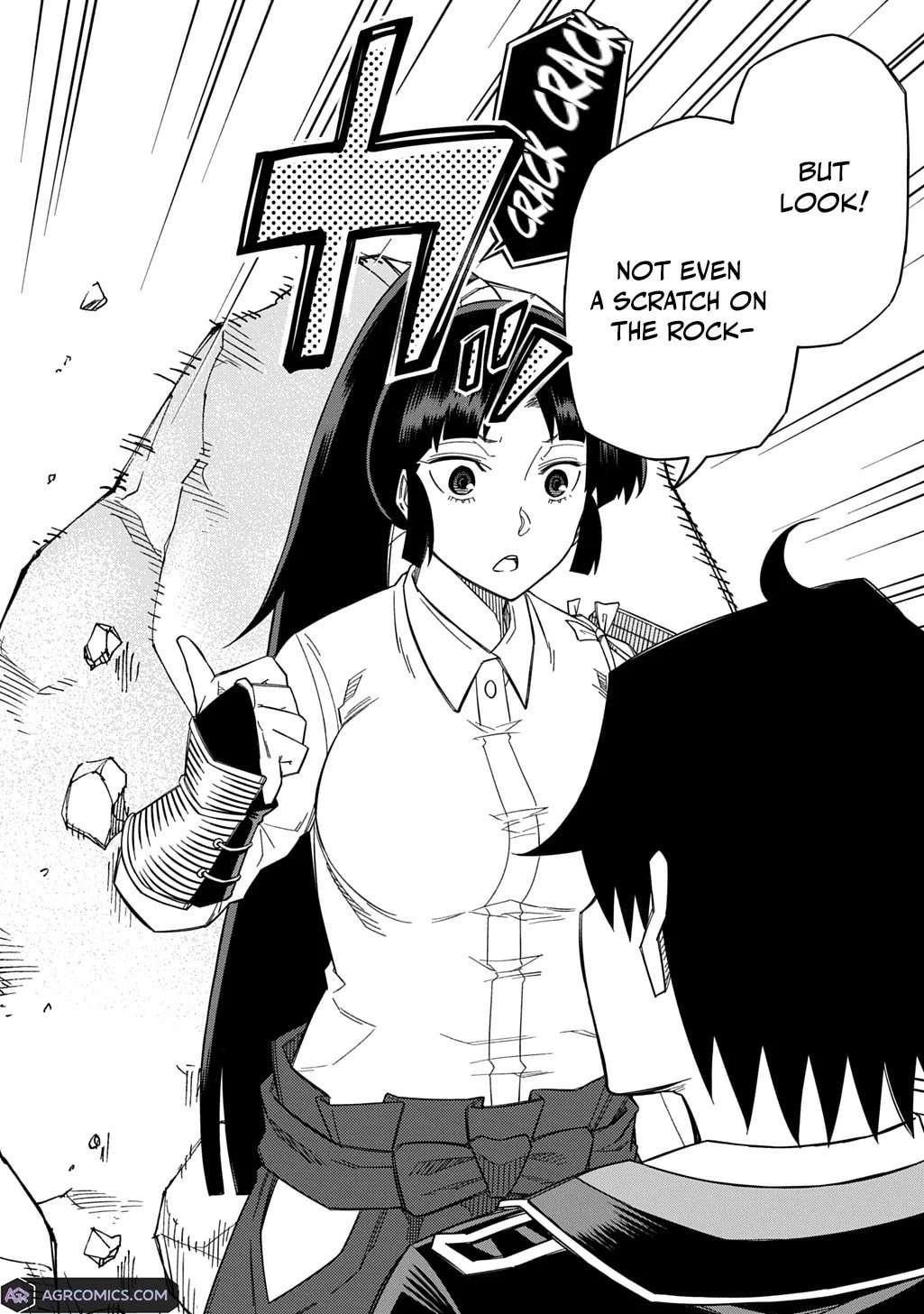 Exiled in a Class Trial for Poor Dexterity Chapter 27.2 - Page 7 in English