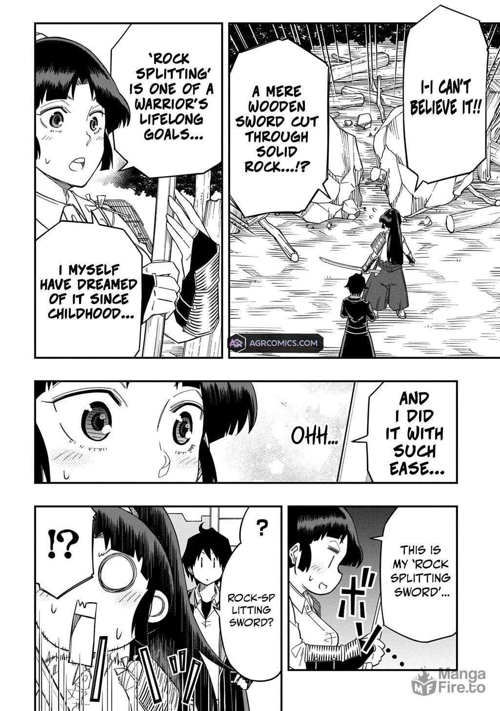 Exiled in a Class Trial for Poor Dexterity Chapter 27.2 - Page 9 in English