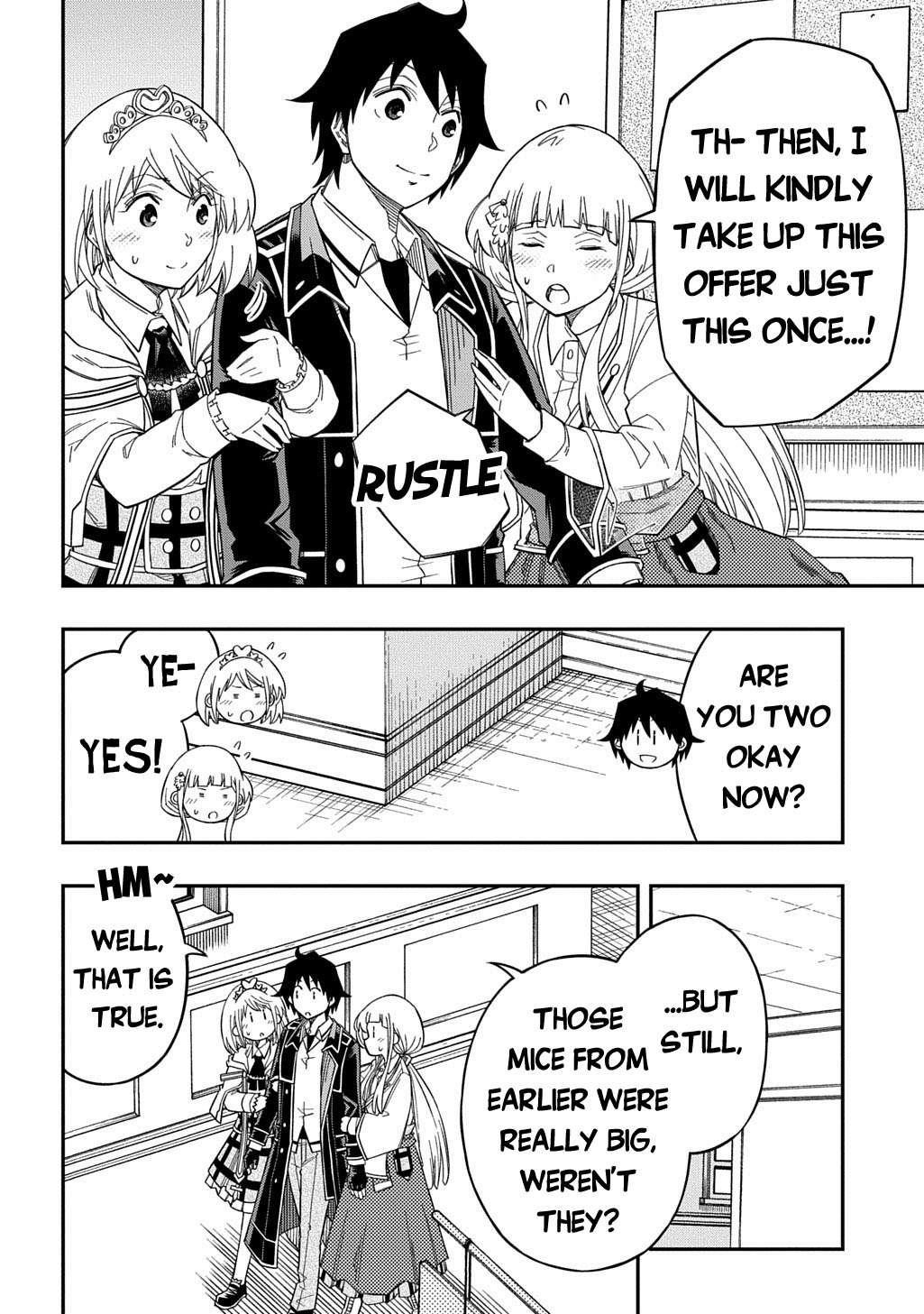 Exiled in a Class Trial for Poor Dexterity Chapter 28 - Page 16 in English