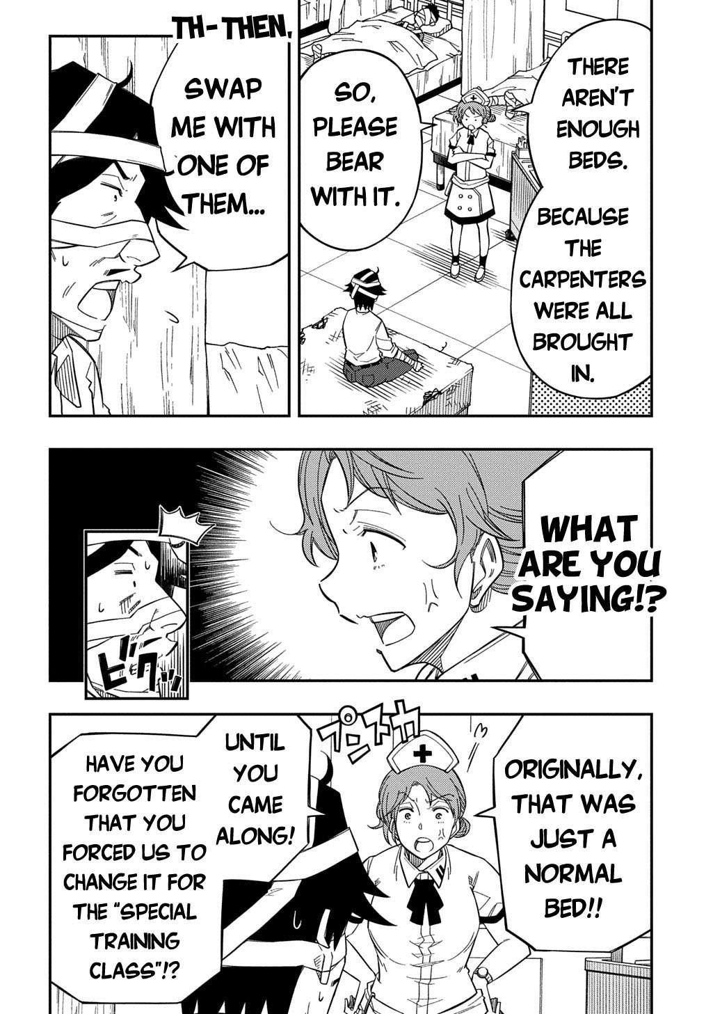 Exiled in a Class Trial for Poor Dexterity Chapter 28 - Page 20 in English