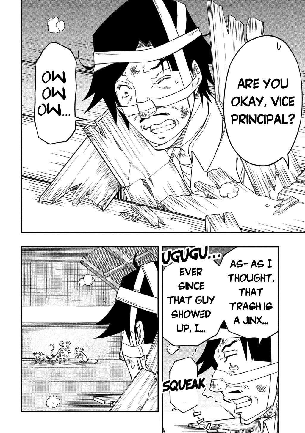 Exiled in a Class Trial for Poor Dexterity Chapter 28 - Page 29 in English