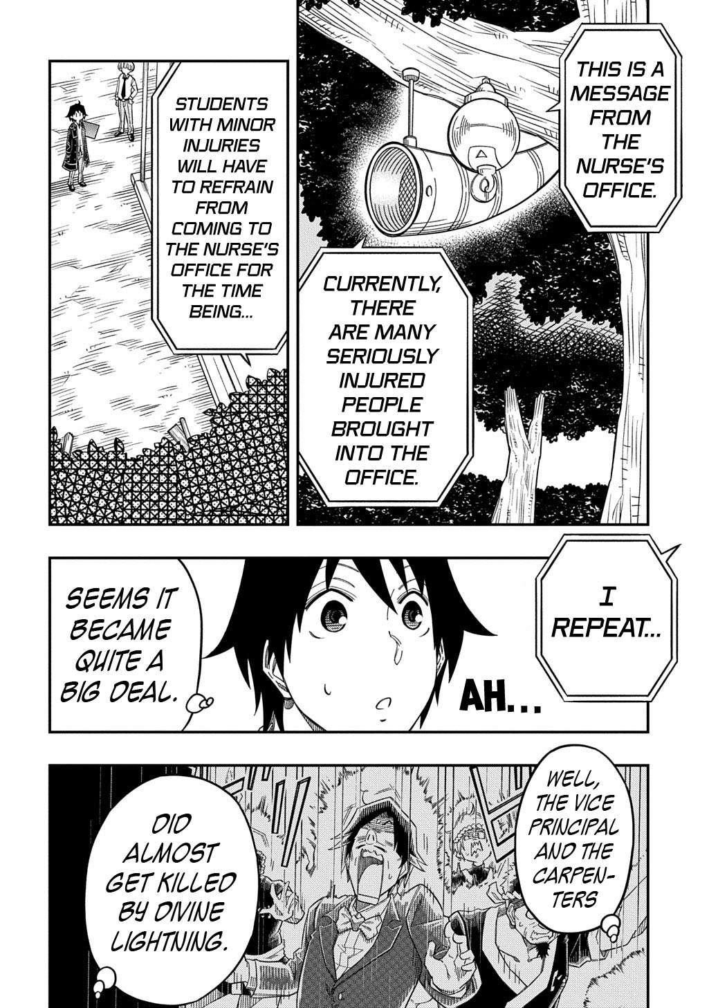 Exiled in a Class Trial for Poor Dexterity Chapter 28 - Page 4 in English