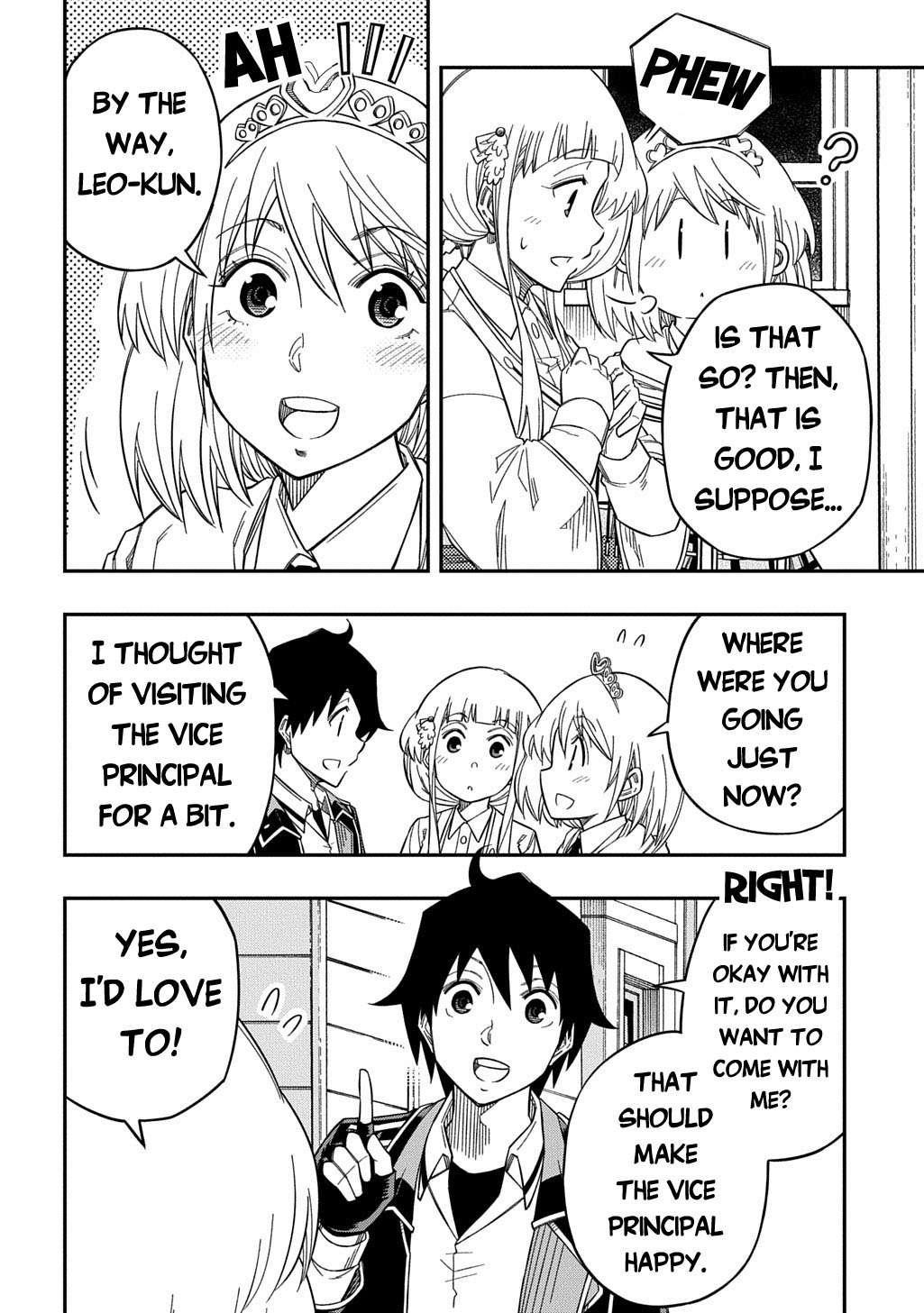 Exiled in a Class Trial for Poor Dexterity Chapter 28 - Page 8 in English