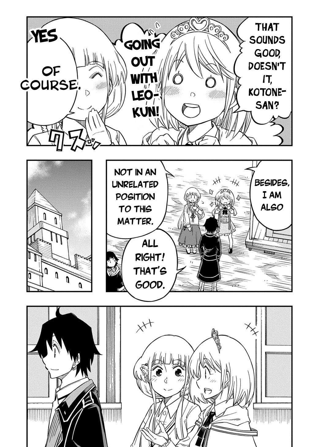 Exiled in a Class Trial for Poor Dexterity Chapter 28 - Page 9 in English