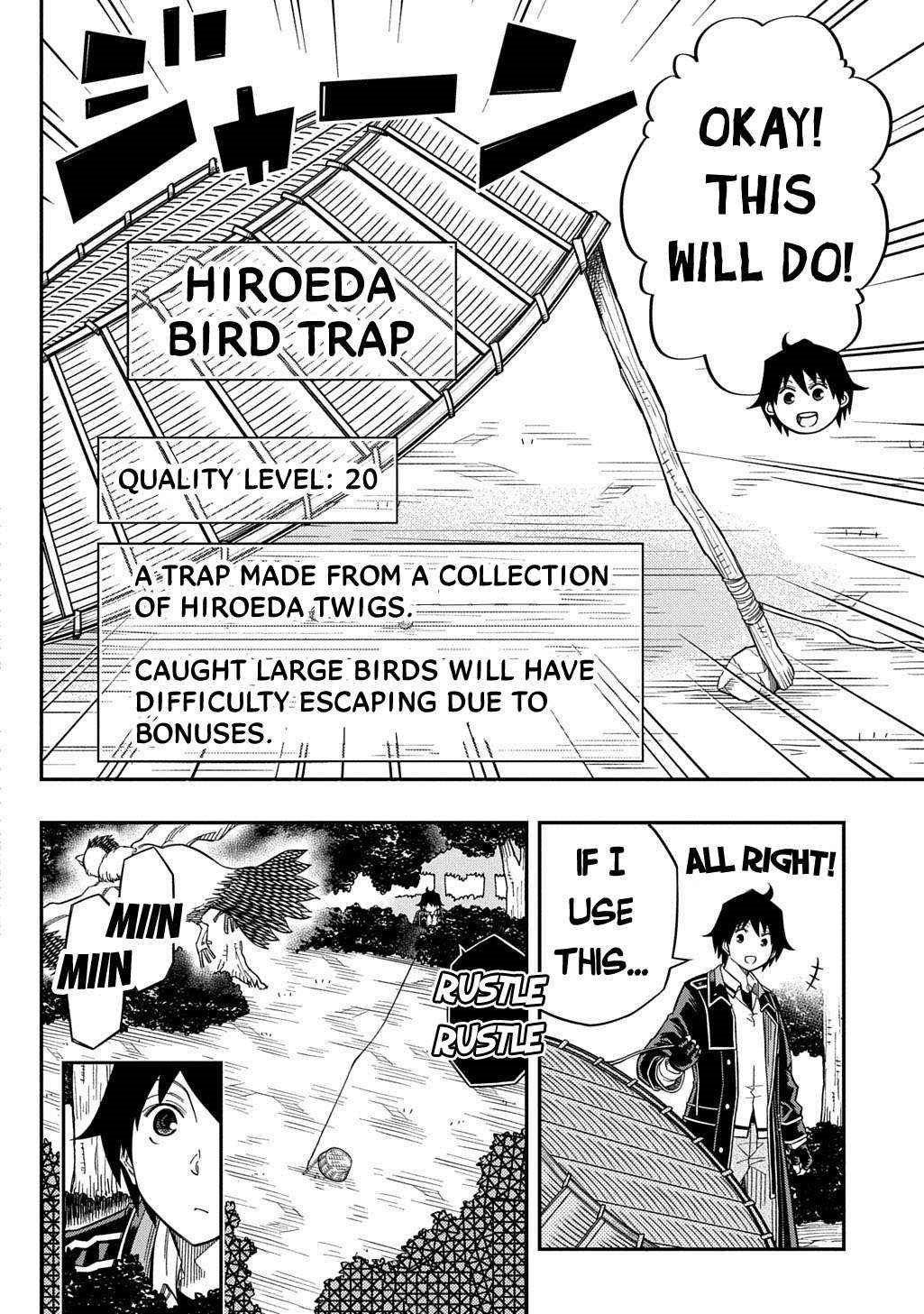 Exiled in a Class Trial for Poor Dexterity Chapter 29 - Page 10 in English