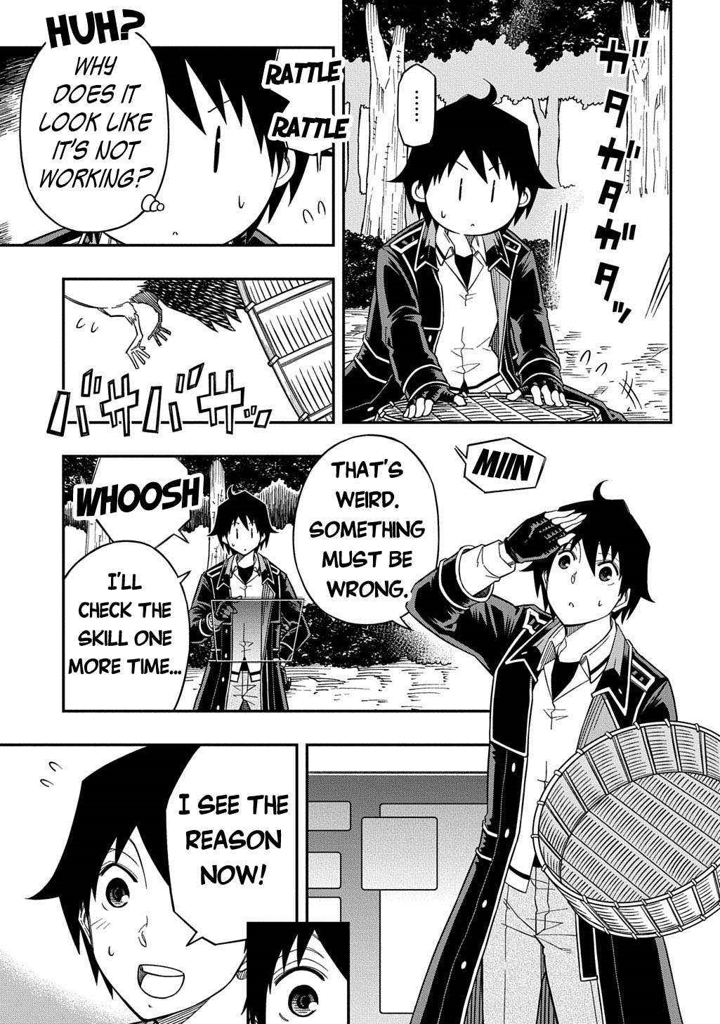 Exiled in a Class Trial for Poor Dexterity Chapter 29 - Page 13 in English