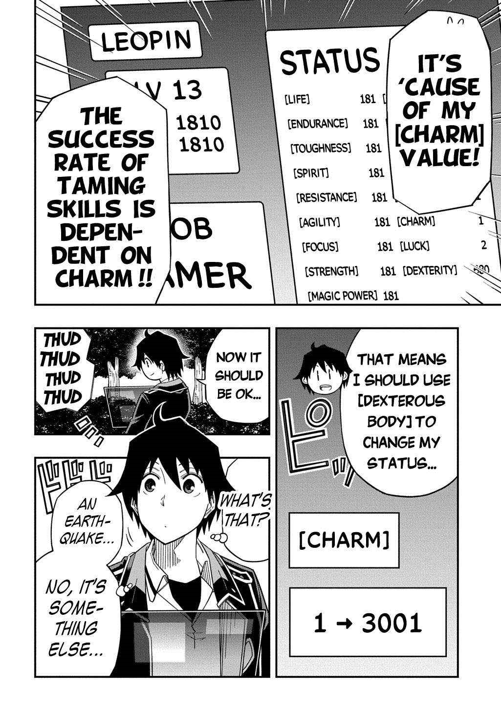 Exiled in a Class Trial for Poor Dexterity Chapter 29 - Page 14 in English