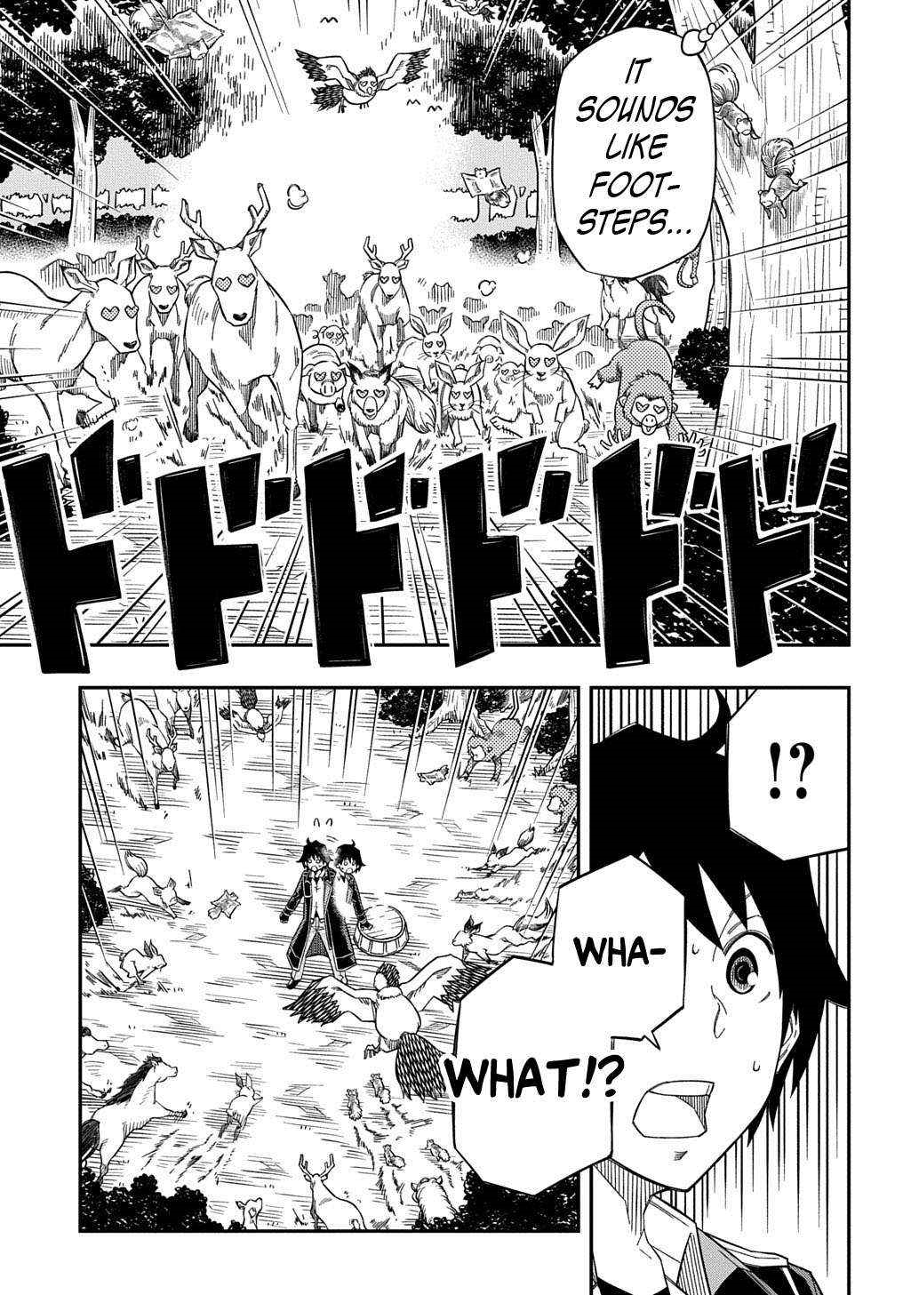 Exiled in a Class Trial for Poor Dexterity Chapter 29 - Page 15 in English