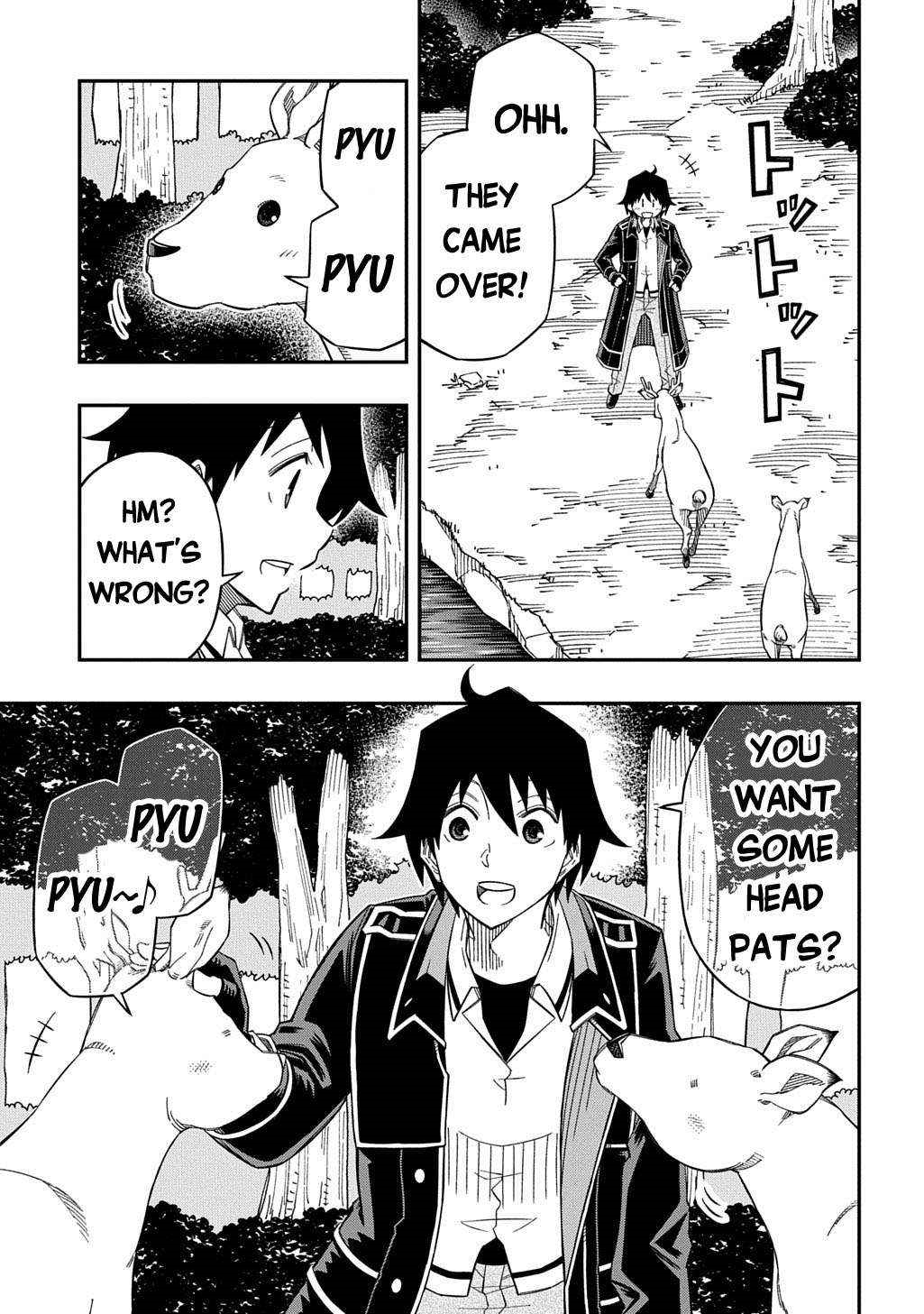 Exiled in a Class Trial for Poor Dexterity Chapter 29 - Page 21 in English