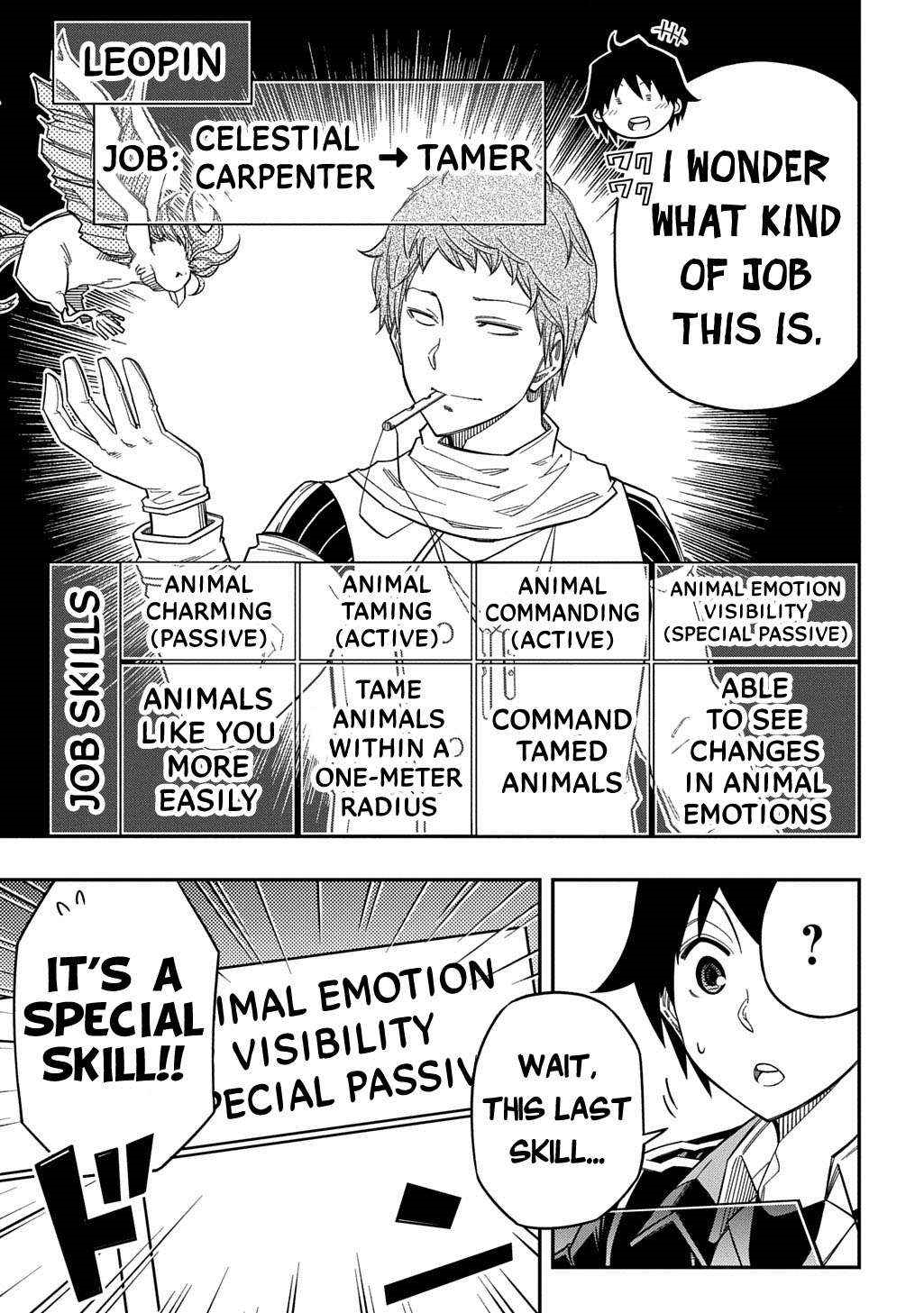 Exiled in a Class Trial for Poor Dexterity Chapter 29 - Page 5 in English