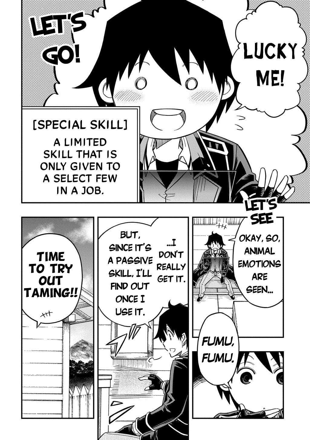 Exiled in a Class Trial for Poor Dexterity Chapter 29 - Page 6 in English
