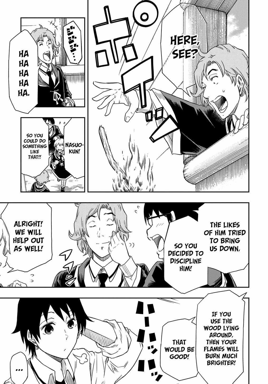 Exiled in a Class Trial for Poor Dexterity Chapter 3 - Page 13 in English