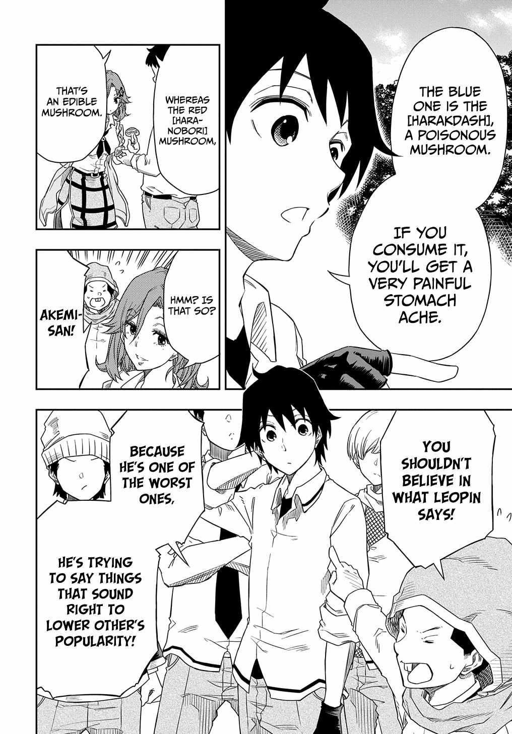 Exiled in a Class Trial for Poor Dexterity Chapter 3 - Page 26 in English