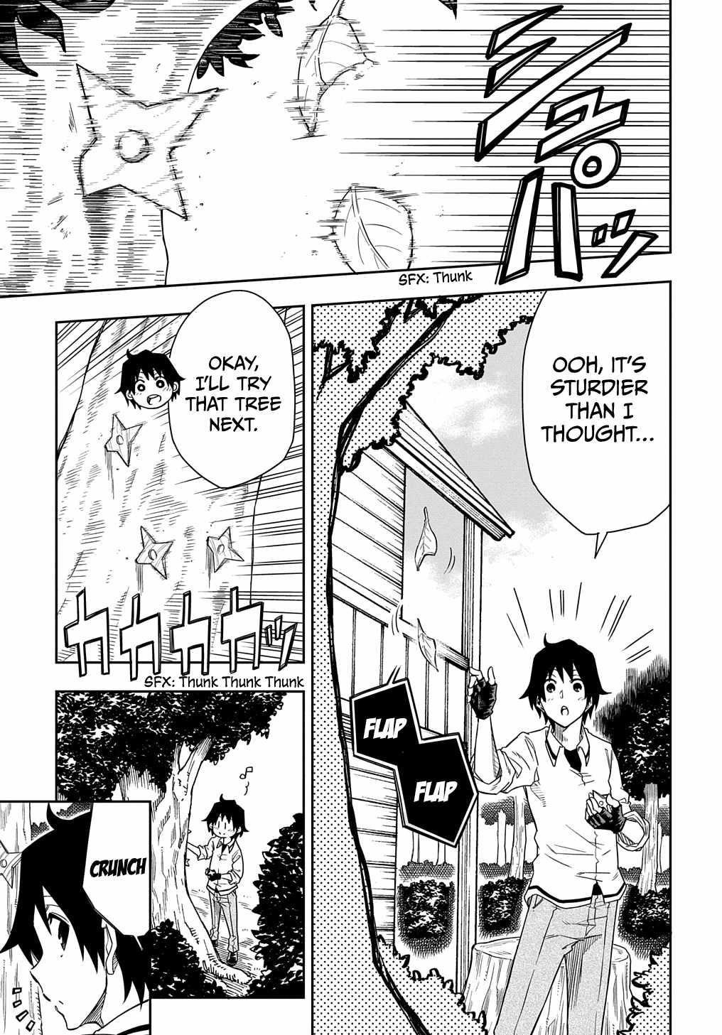 Exiled in a Class Trial for Poor Dexterity Chapter 3 - Page 5 in English