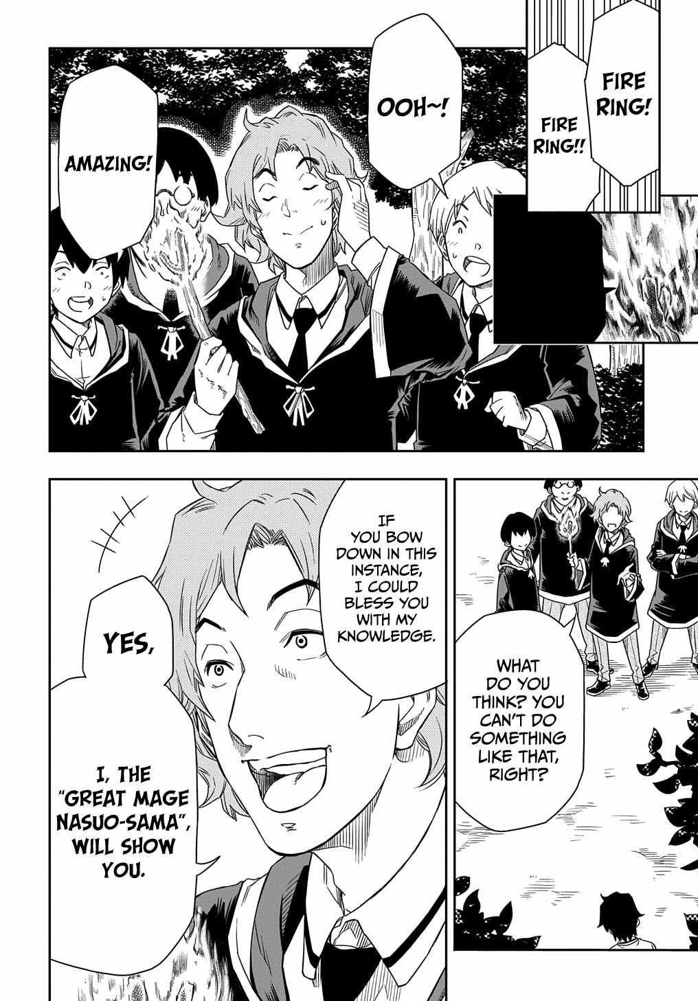 Exiled in a Class Trial for Poor Dexterity Chapter 3 - Page 8 in English