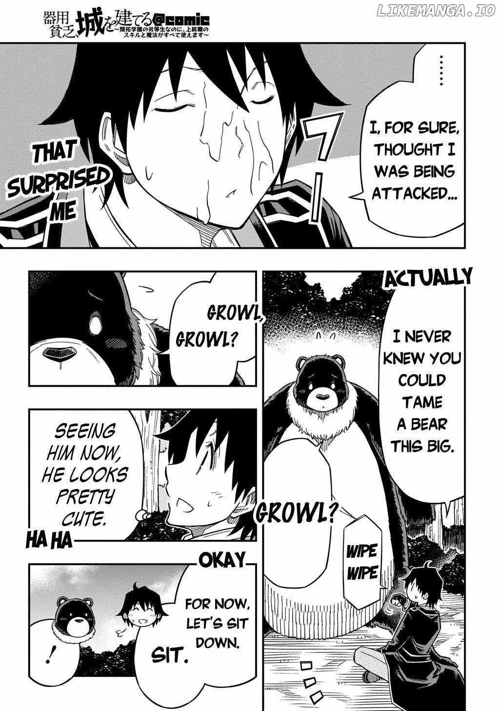 Exiled in a Class Trial for Poor Dexterity Chapter 30 - Page 11 in English