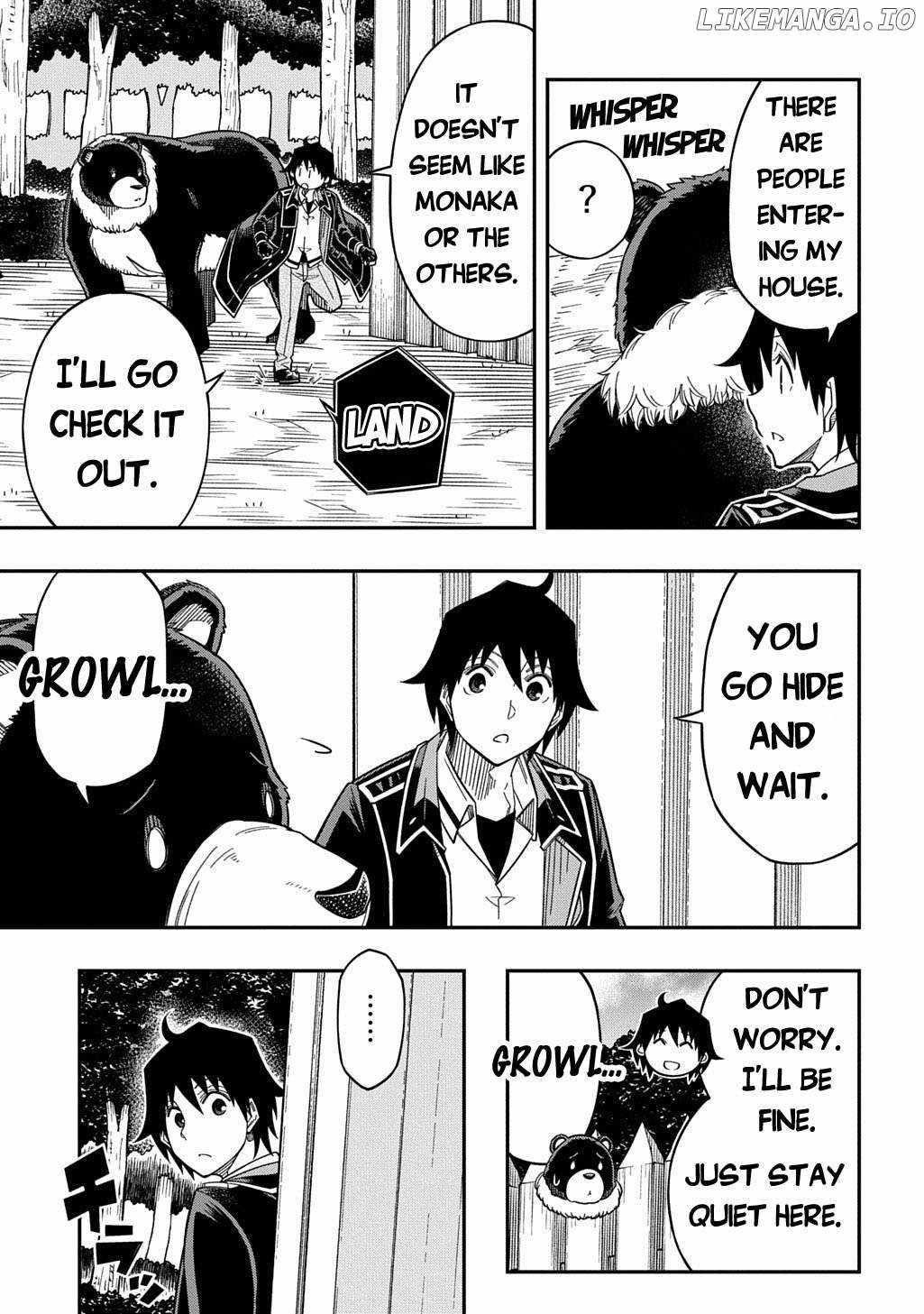 Exiled in a Class Trial for Poor Dexterity Chapter 30 - Page 18 in English