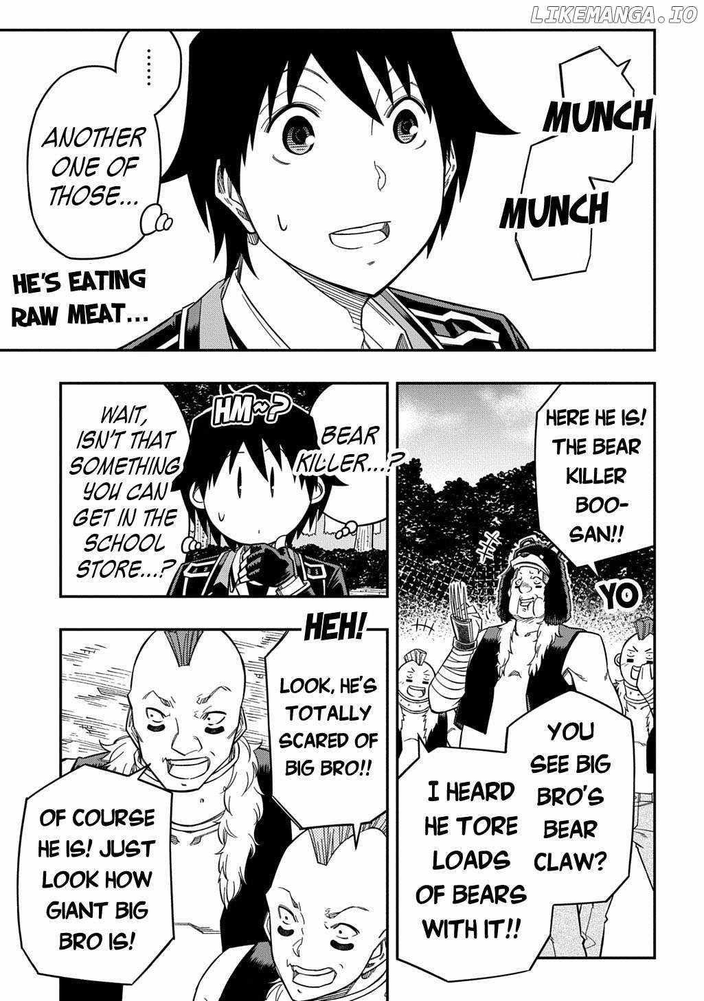 Exiled in a Class Trial for Poor Dexterity Chapter 30 - Page 24 in English