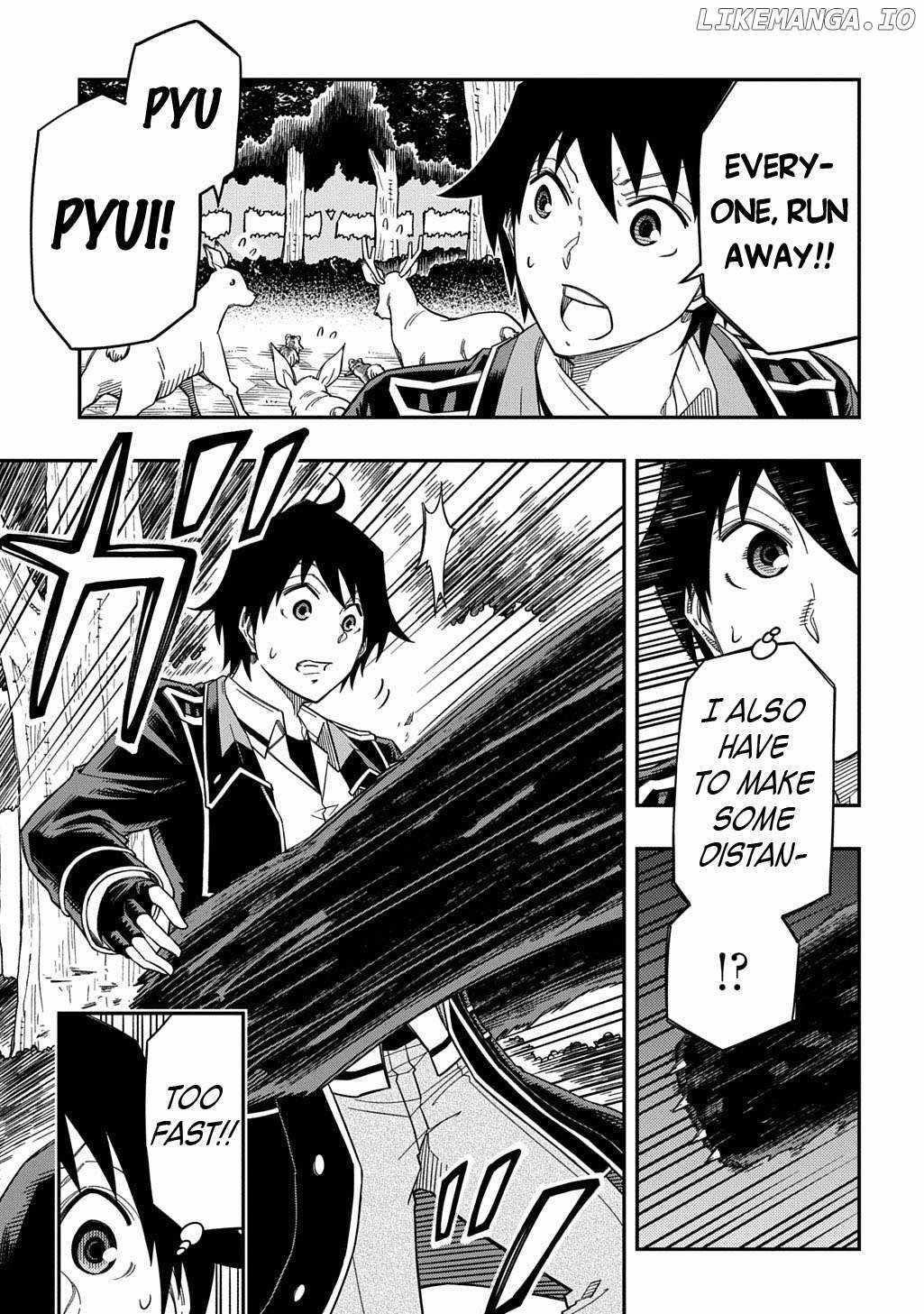 Exiled in a Class Trial for Poor Dexterity Chapter 30 - Page 3 in English