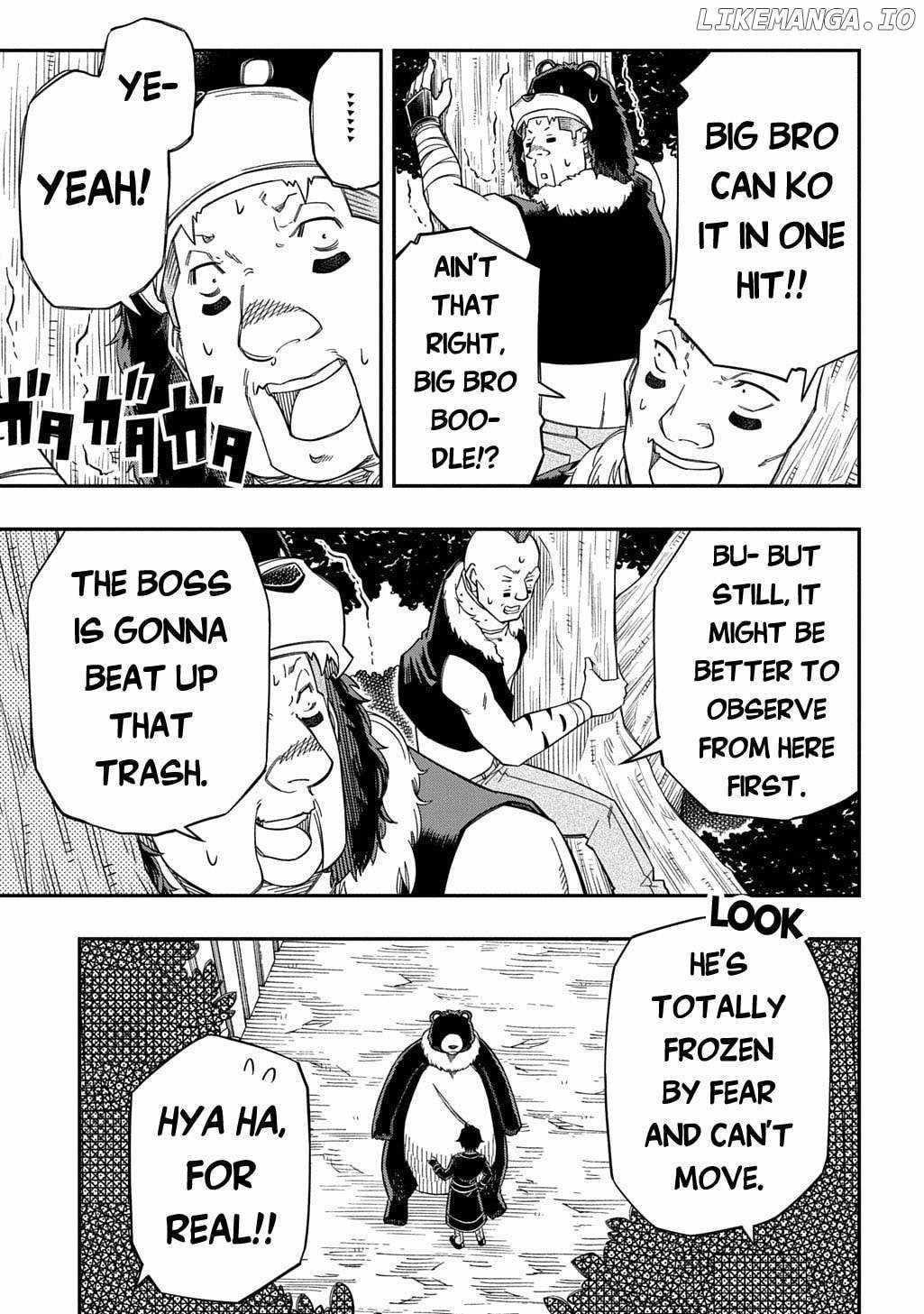 Exiled in a Class Trial for Poor Dexterity Chapter 31.1 - Page 10 in English