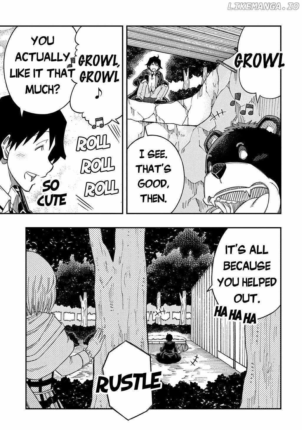 Exiled in a Class Trial for Poor Dexterity Chapter 31.2 - Page 14 in English