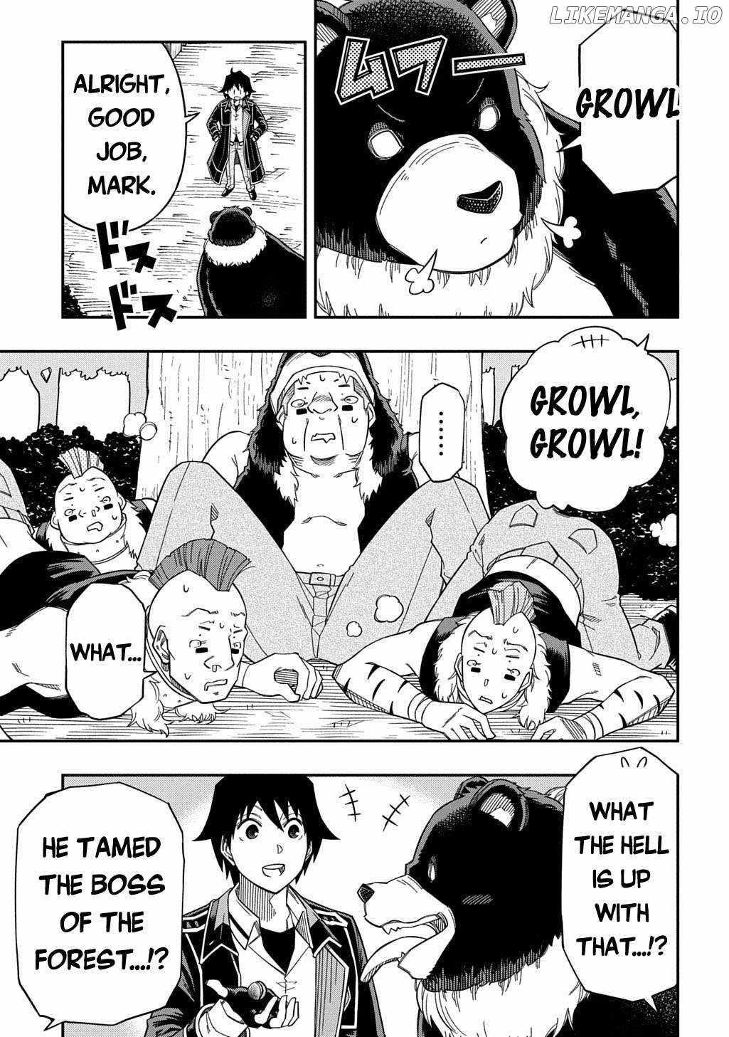 Exiled in a Class Trial for Poor Dexterity Chapter 31.2 - Page 4 in English
