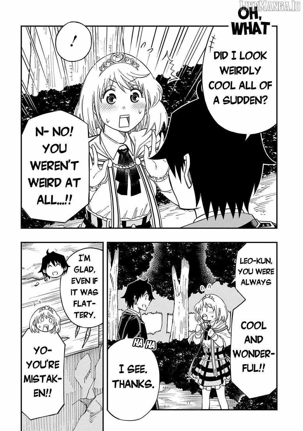 Exiled in a Class Trial for Poor Dexterity Chapter 32 - Page 12 in English