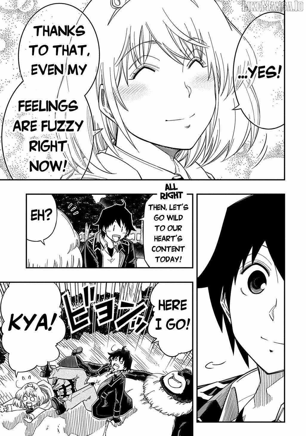 Exiled in a Class Trial for Poor Dexterity Chapter 32 - Page 24 in English