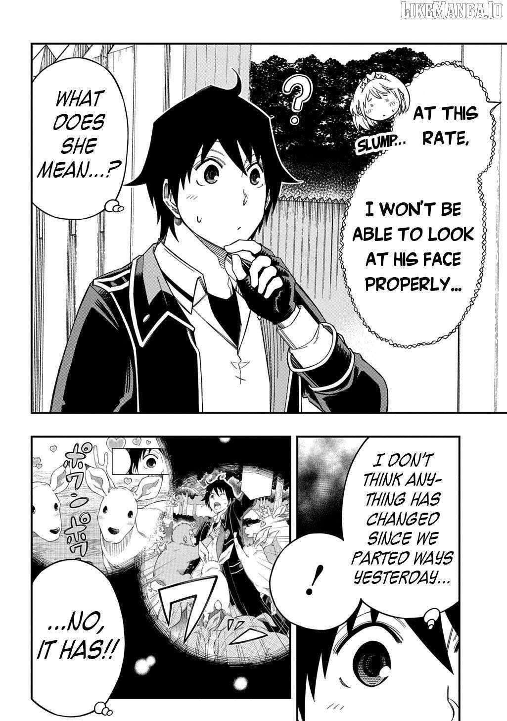 Exiled in a Class Trial for Poor Dexterity Chapter 32 - Page 8 in English