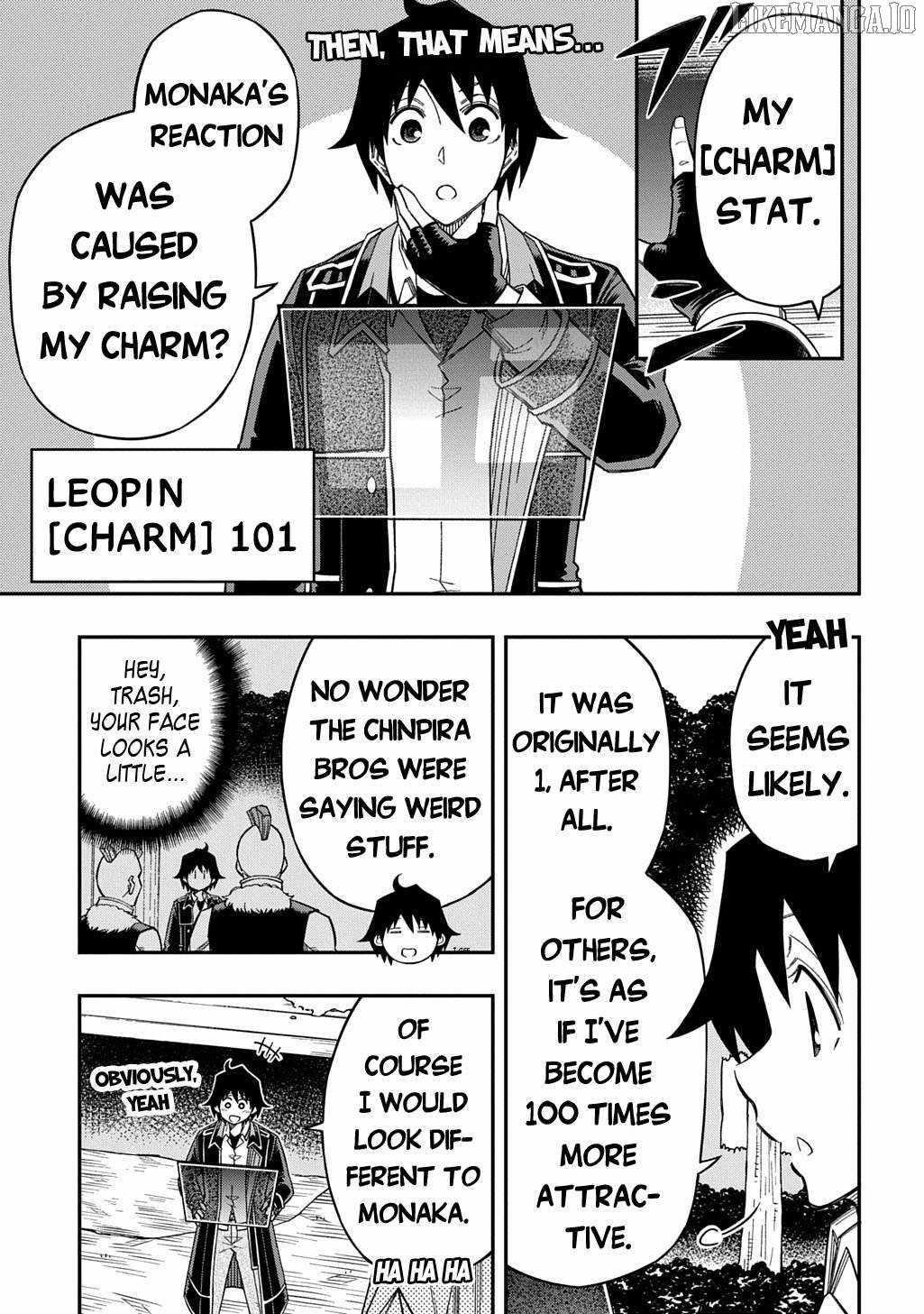 Exiled in a Class Trial for Poor Dexterity Chapter 32 - Page 9 in English