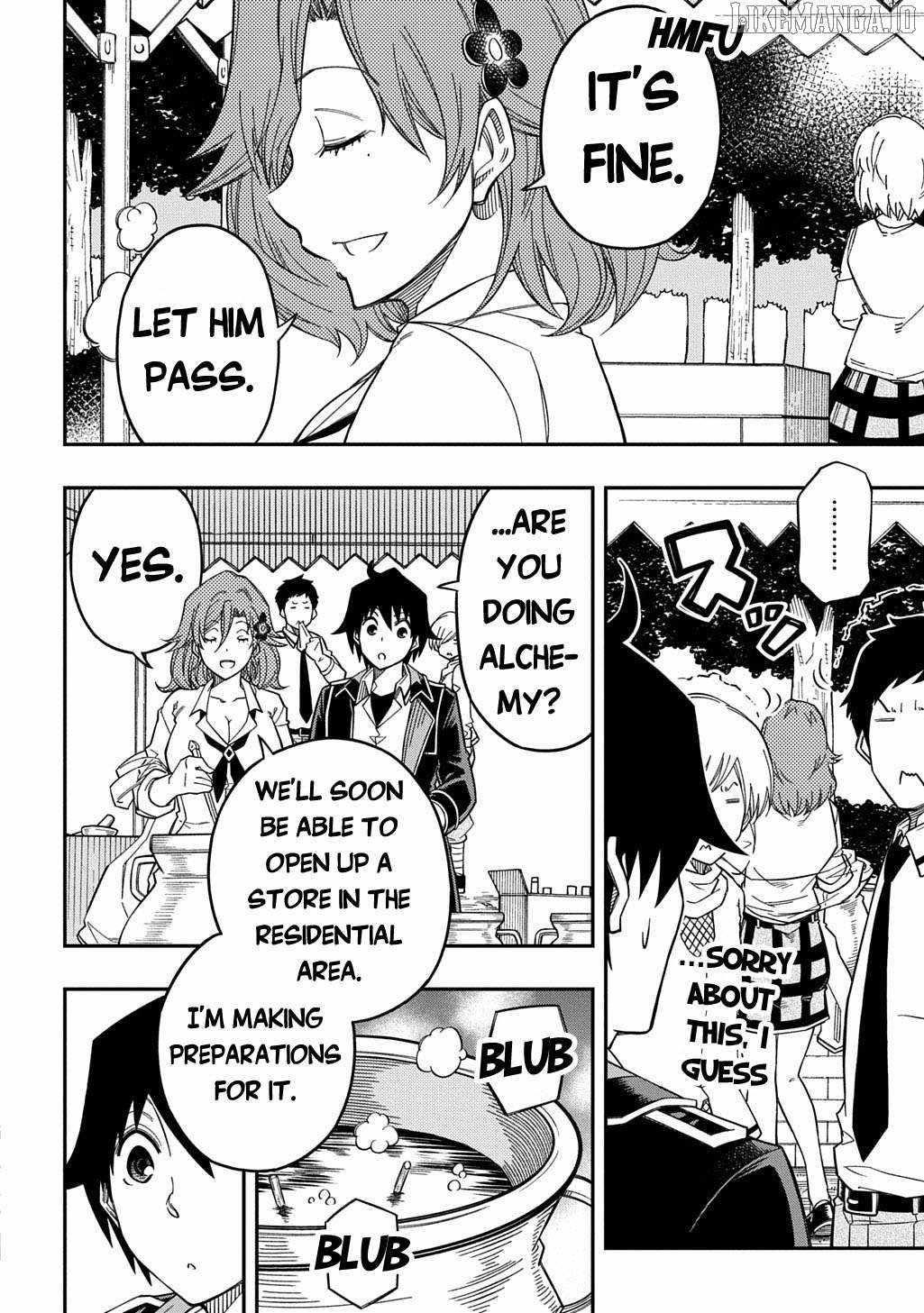 Exiled in a Class Trial for Poor Dexterity Chapter 33 - Page 12 in English