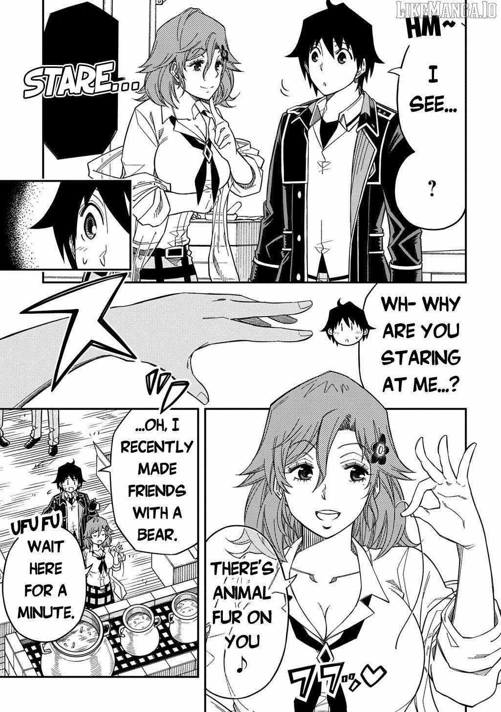 Exiled in a Class Trial for Poor Dexterity Chapter 33 - Page 13 in English