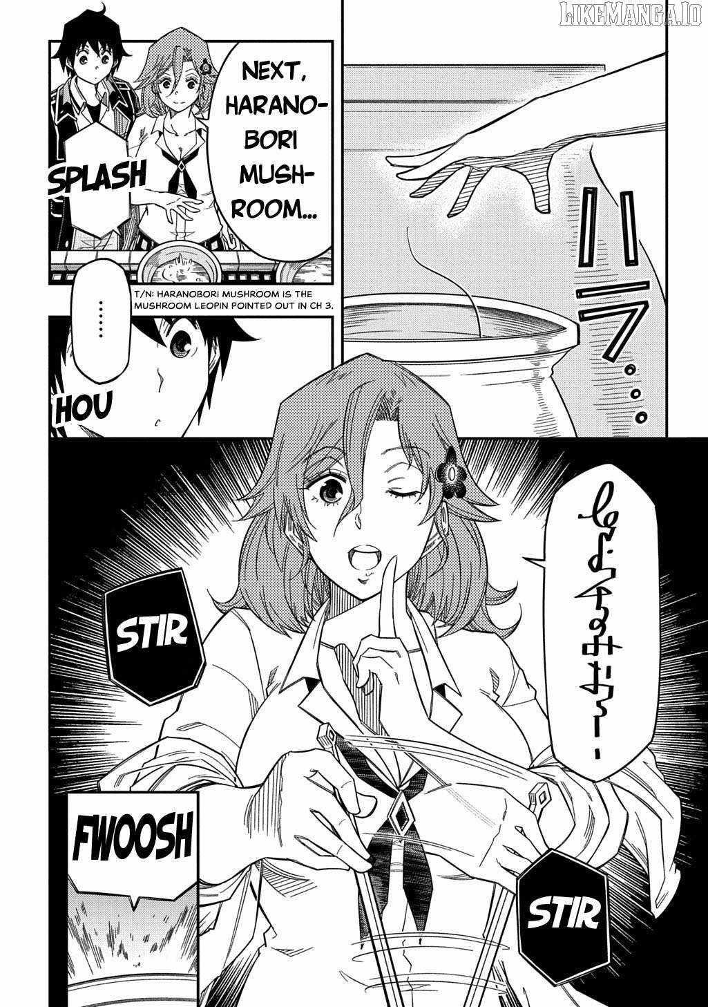 Exiled in a Class Trial for Poor Dexterity Chapter 33 - Page 14 in English