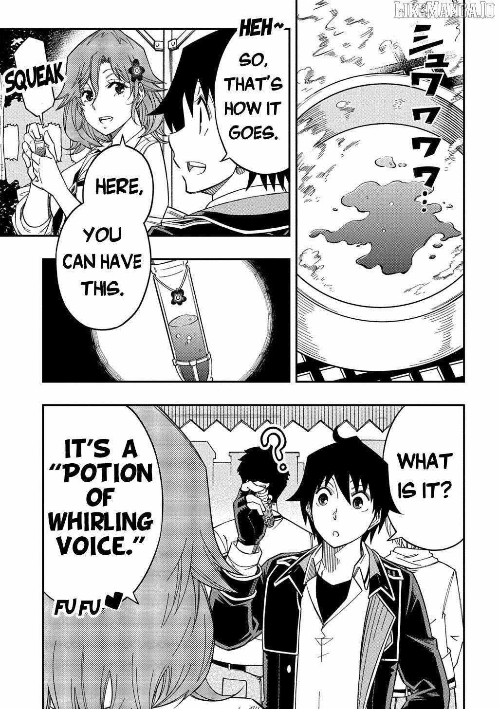 Exiled in a Class Trial for Poor Dexterity Chapter 33 - Page 15 in English